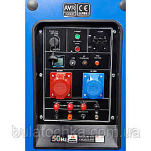 Генератор дизельний EnerSol SKDS-18-3EBA, фото 5