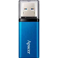 Флеш память Apacer USB3.2 64GB AH25C Ocean Blue (AP64GAH25CU-1)