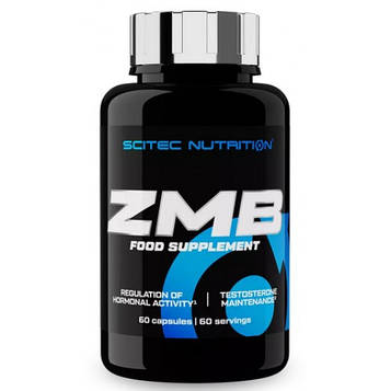 ZMA - Scitec Nutrition ZMB / 60 capsules