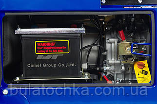 Генератор дизельний EnerSol SKDS-7EBA, фото 5