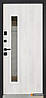 Вхідні двері з терморозривом модель Tower 527 комплектація TERMIX сірі, ABWEHR, фото 3