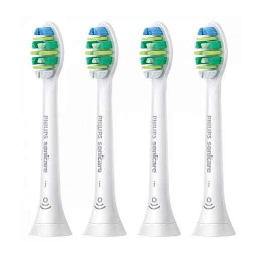 Змінні насадки для звукової зубної щітки Philips Sonicare i InterCare HX9004/10, 4 шт