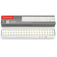 LED светильник аварийный TITANUM TL-EM1108 60 LED 6500K Белый