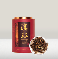 Чай ДяньХун у металевій банці 500 гр, червоний улун Фенцін 2021 року, розсипний чай у подарунковій упаковці