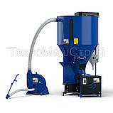 Лінія гранулювання BRIKO-1500 (зернодробарка Крафт-15 + кормозмішувач КС-1500 + гранулятор ГКМ-260), фото 2