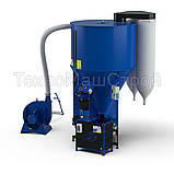 Лінія гранулювання BRIKO-1500 (зернодробарка Крафт-15 + кормозмішувач КС-1500 + гранулятор ГКМ-260), фото 5