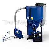 Лінія гранулювання BRIKO-1500 (зернодробарка Крафт-15 + кормозмішувач КС-1500 + гранулятор ГКМ-260), фото 3