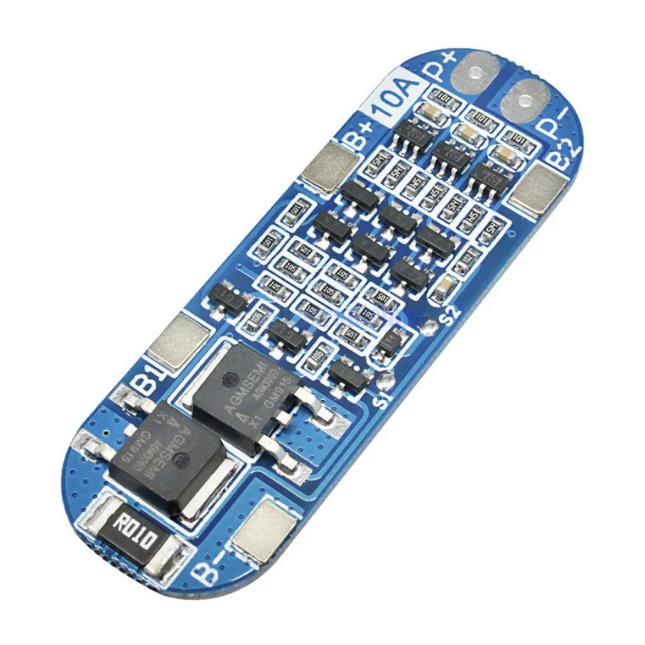 Плата захисту 3х3,7В Li-ion акумуляторів, фото 1