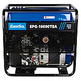 Генератор бензиновий EnerSol EPG-16000TEA, фото 4