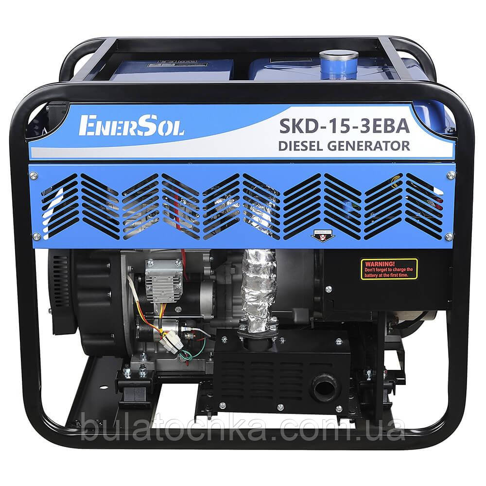 Генератор дизельний EnerSol SKD-15-3EBA