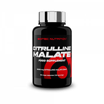 Цитрулін - Scitec Nutrition Citrulline Malate /90 caps