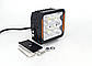 DriveX WL SQ-108 DLX 4" FL+DRL 24L-120W OSR LED фара робочого світла, фото 2