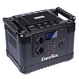 Портативний зарядний пристрій EnerSol EPB-1000N, фото 3