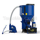 Лінія гранулювання BRIKO-600 (зернодробарка Крафт-7 + кормозмішувач КС-600+ гранулятор KORMOTEX-260), фото 3