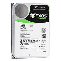 Жесткий диск 3.5" 22TB Seagate (ST22000NM001E)