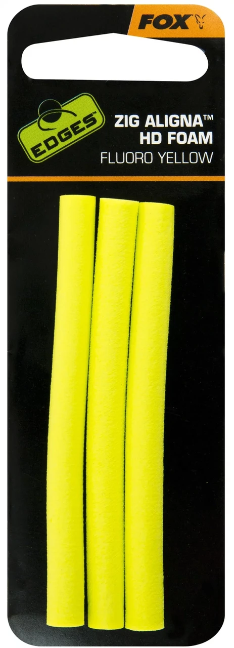 Піна для зиг риг Fox Zig Aligna Foam 3 yellow, фото 1