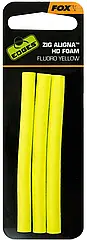 Піна для зиг риг Fox Zig Aligna Foam  3 yellow