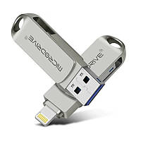 Флешка 64 ГБLightning - USB 3.0 OTG MICRODRIVE