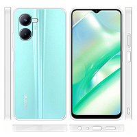 Чохол Fiji Ultra Thin для Realme C33 2023 силікон бампер Transparent