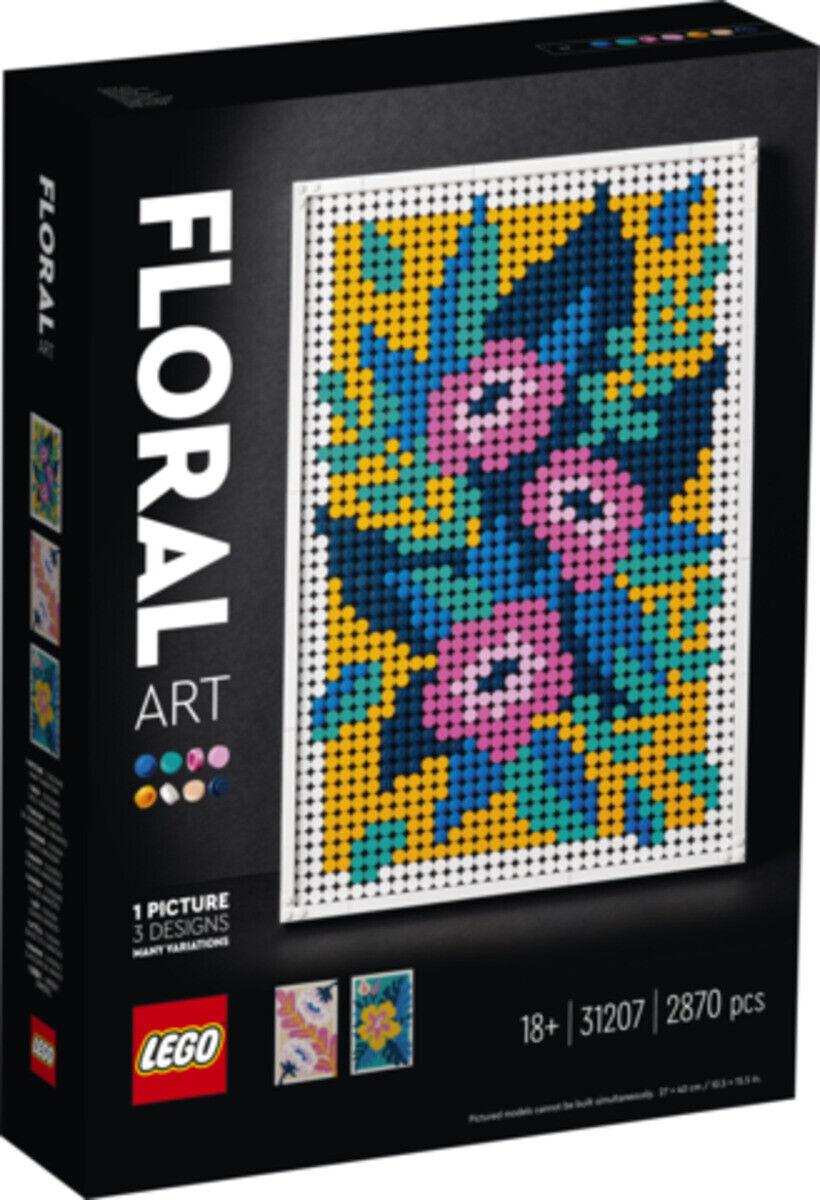 Lego Art Картини з квітами 31207, фото 1