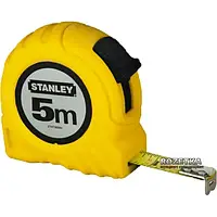 Рулетка Stanley 0-30-497 вимірювальна 5 м х 19 мм