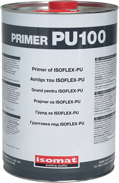 Поліуретанова ґрунтовка Праймер ПУ-100 (PRIMER-PU 100) уп. 5кг