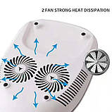 Витяжка 3 в 1 SG708 на 140 Вт.: витяжка (40 Вт.) + фрезер (35 000 об., 20 Вт.) + LED лампа (80 Вт), фото 6