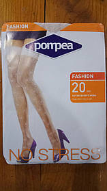 Нейлонові панчохи на силіконі POMPEA all Скидка  655