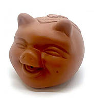 Статуэтка из глины для чайной церемонии Свинья