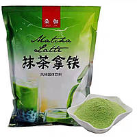 Чай Матча латте 1 кг , 3 в 1, маття латте, зеленый порошковый чай Матча, зелений чай матча, чай Matcha