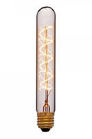 Лампа Едісона T185-S E27 40w 2700K спіраль