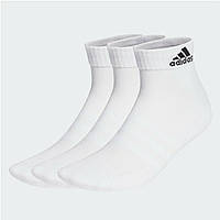 Оригинальные носки Adidas C SPW ANK 3P/Мужские носки Adidas/Набор носков Adidas белого цвета