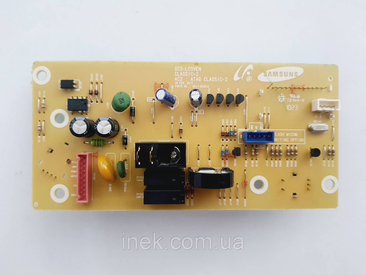 Плата для керування шафою Samsung OCS2-01, DE92-02869A