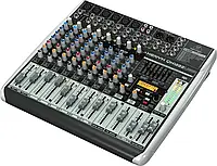 Сверхмалошумящий аналоговый USB-микшер Behringer XENYX QX1222USB PRP