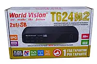 Т2 ресивер World Vision T624M2