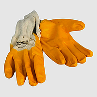 Перчатки рабочие хб с нитриловым покрытием размер L/XL