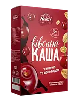 Каша вівсяна з вишнею та шоколадом, 200 г "Holm's"