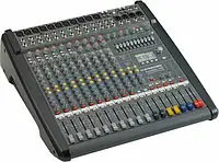 Профессиональная портативная аналоговая микшерная консоль Samson MXP124FX MixPad PRP