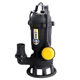 Дренажно-фекальний насос Tekk (2300Вт/25000 л/год із поплавком та ріжучим механізмом )