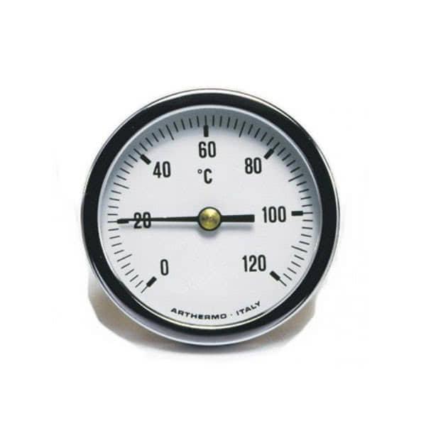 Термометр осьовий Arthermo D = 65 мм, 0-120С під гільзу 50 мм