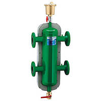 Гидравлический сепаратор гидрострелка Caleffi фланцевый DN80 105°C (548082)