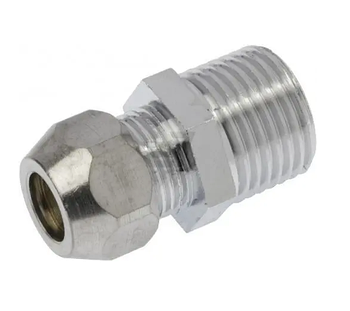 Перехідник d10х1/2"З Albertoni