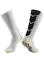 Компрессионные Спортивные для бега велоспорта Мужские носки SPI Eco Compression socks 41-45white 4558 w