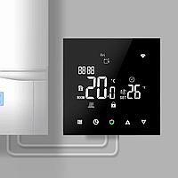 WiFi терморегулятор для газового и электрического котла Ecoset BHT-004 GCW