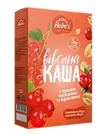 Каша вівсяна з червоною смородиною та журавлиною, 200 г "Holm's"