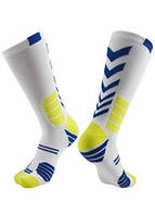 Компрессионные Тренировочные для бега перелета Мужские носки SPI Eco Compression socks 41-45white 4560 wb