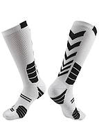 Компрессионные Тренировочные для бега перелета Мужские носки SPI Eco Compression socks 41-45white 4560 wbl
