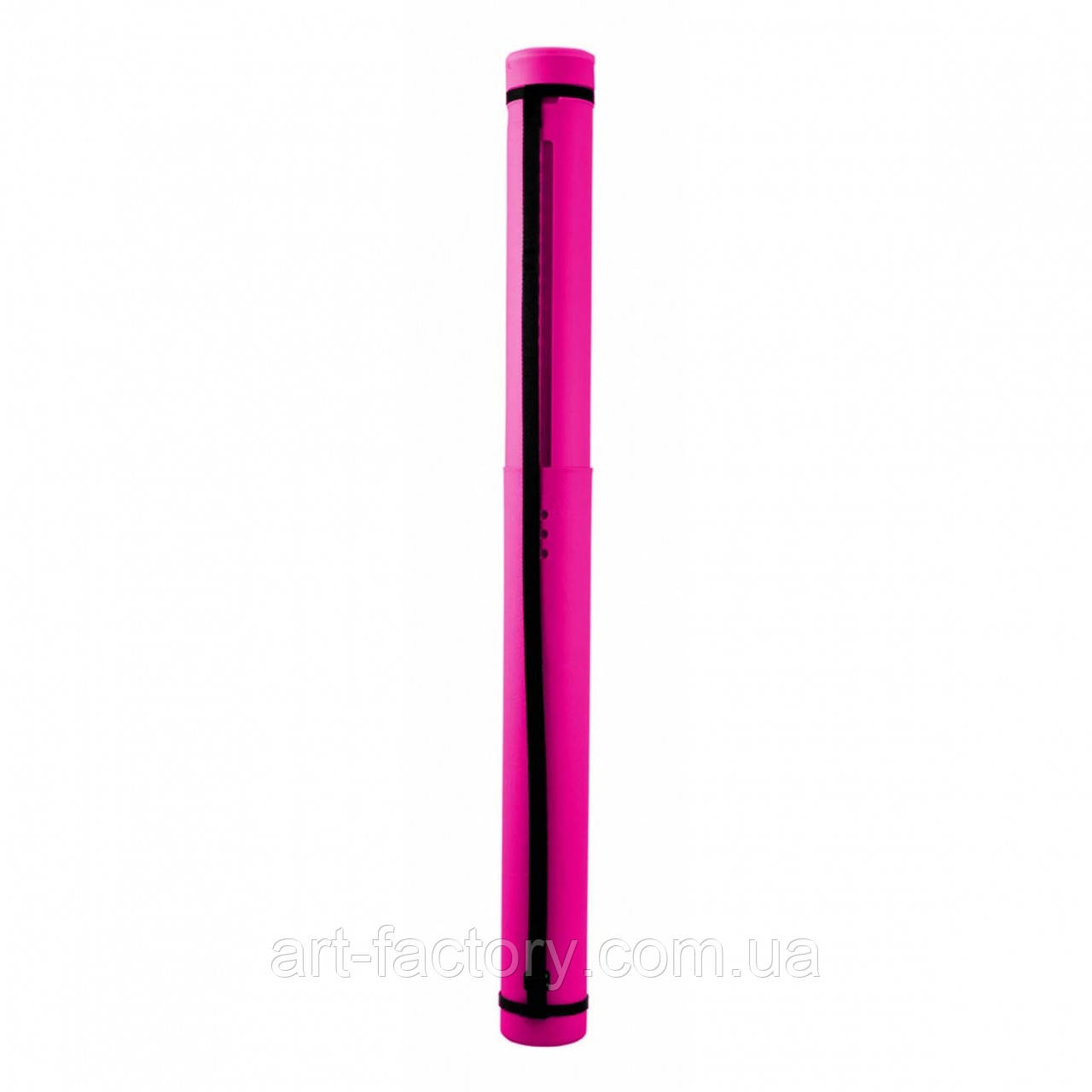 Тубус Santi раздвижной 8,5 см 65-110 см ярко-розовый для ескизов, чертежей и бумаги - фото 3 - id-p1284938883