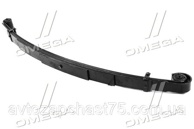 Рессора Газ 3302, Газель задняя, 5-ти листовая, 1588 ммх75х10 с ...