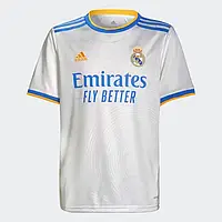 Футболка Футбольная игровая спортивная для команд клубов и сборных (джерси) Adidaс Real Madrid (S-XL)